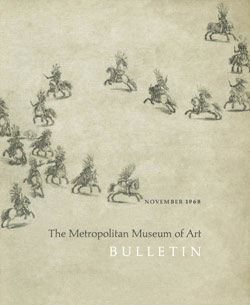 The Metropolitan Museum of Art Bulletin, v. 27, no. 3 (November, 1968)
