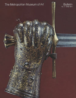 "Arms and Armor": The Metropolitan Museum of Art Bulletin, v. 32, no. 4 (1973&ndash;1974)