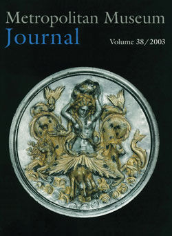"Nicolas Trigault, SJ: A Portrait by Peter Paul Rubens": Metropolitan Museum Journal, v. 38 (2003)