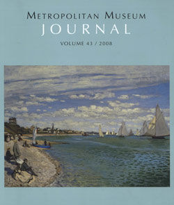"Ad&eacute;la&iuml;de Labille-Guiard's Pastel Studies of the Mesdames de France": Metropolitan Museum Journal, v. 43 (2008)
