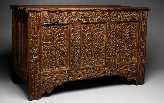 American Furniture, 1620–1730