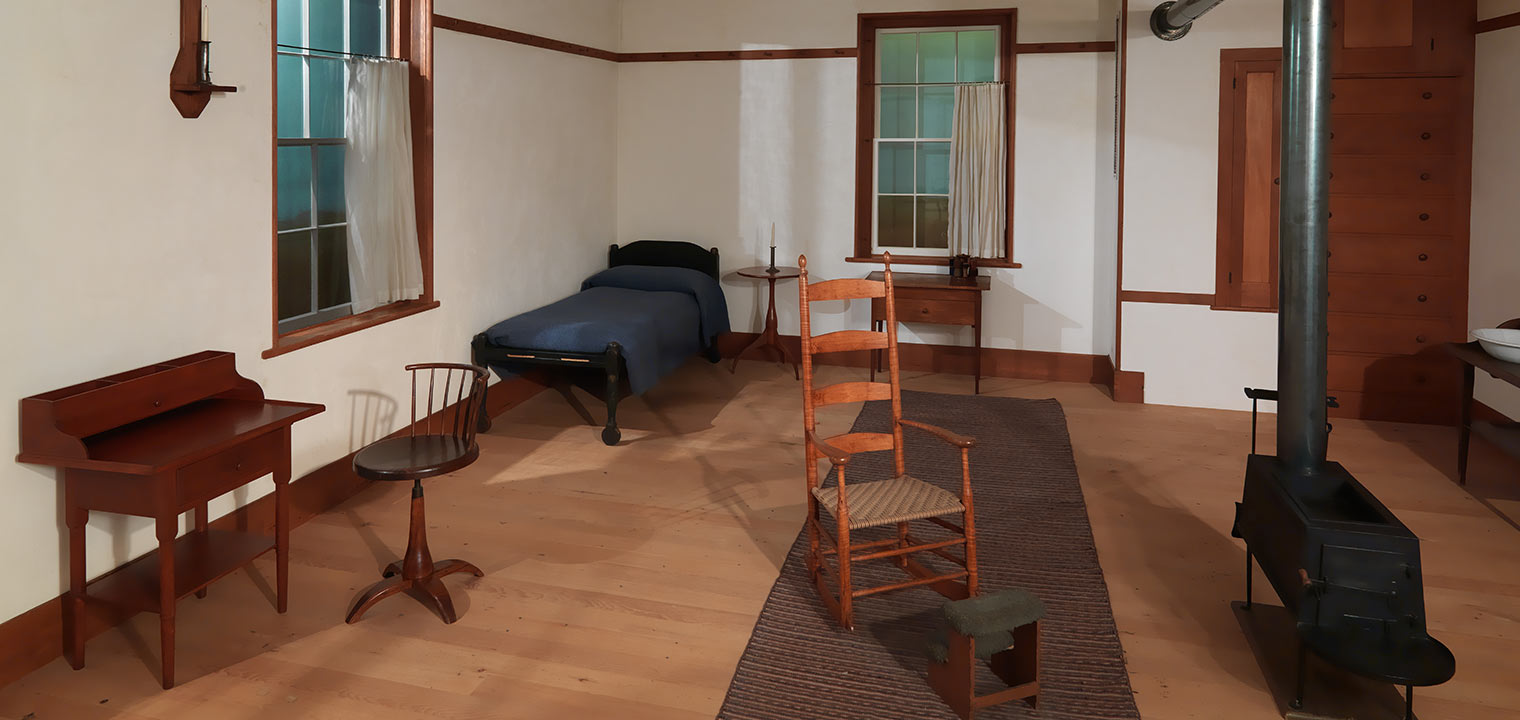 Shaker Retiring Room The Metropolitan Museum of Art