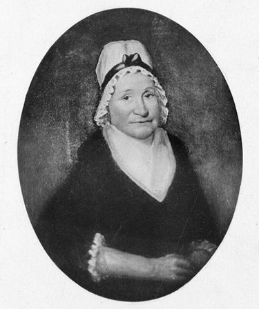 Portrait of Catherine Livingston