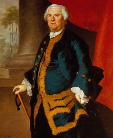 Painting of Benning Wentworth