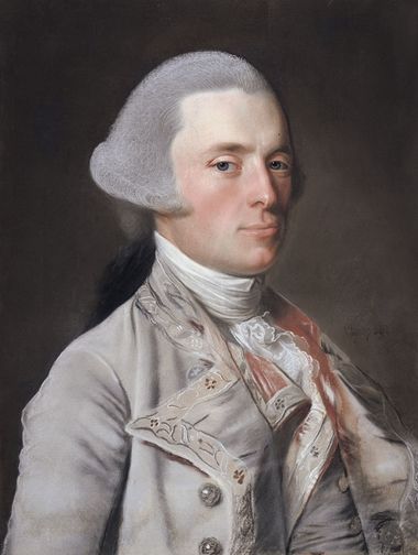 Portrait of Governor John Wentworth by John Singleton Copley