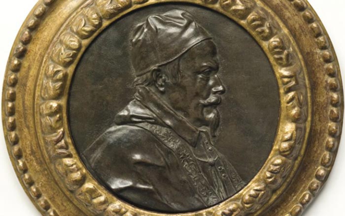 Gian Lorenzo Bernini Gian Lorenzo Bernini (Italian, 1598–1680). Pope Clement X Altieri, circa 1670–76. Bronze. Raleigh, North Carolina Museum of Art