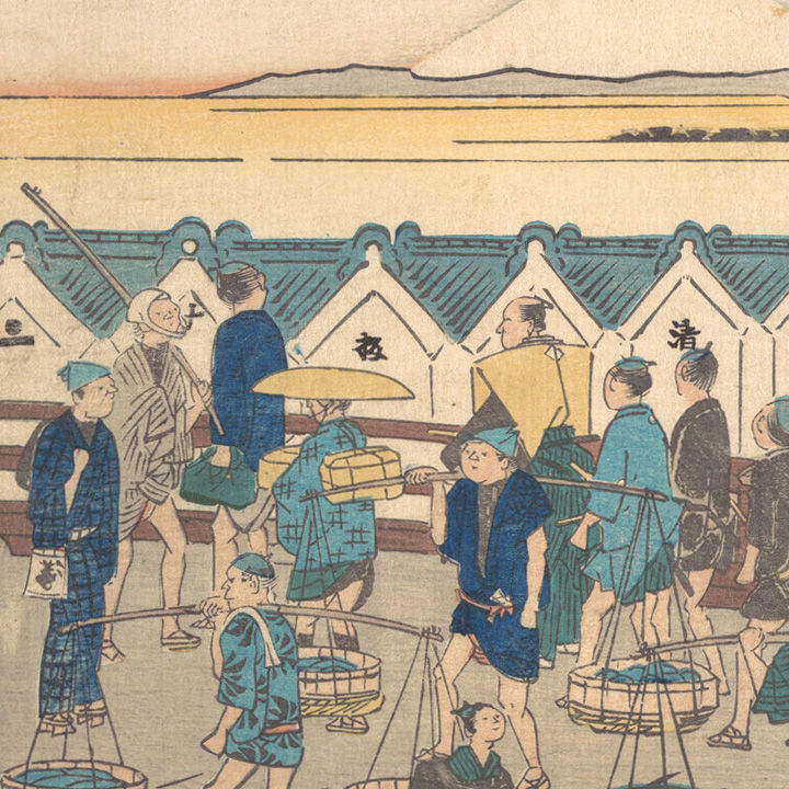 An example from nineteenth century Japan of a search result for daily life