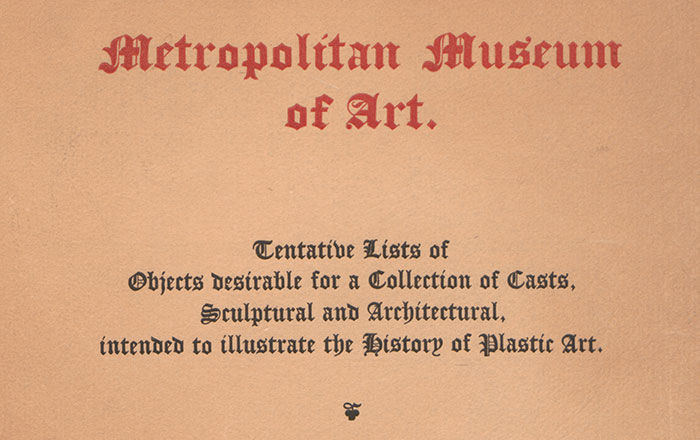 It's in the Cards (Catalog)  The Metropolitan Museum of Art