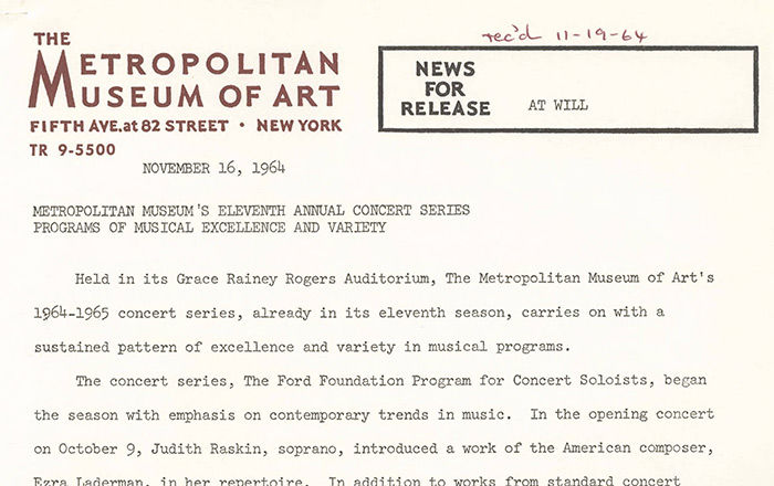 Metropolitan Museum Of Art Press Kits And Press Releases The Metropolitan Museum Of Art