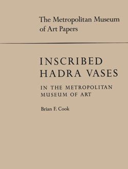 Inscribed Hadra Vases in The Metropolitan Museum of Art