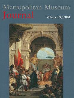 "Buying Pictures for New York: The Founding Purchase of 1871": Metropolitan Museum Journal, v. 39 (2004)