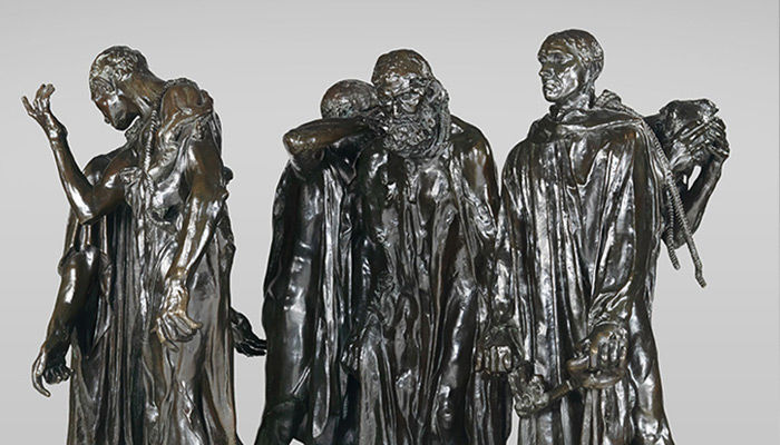 Auguste Rodin | The Burghers of Calais | 1989.407