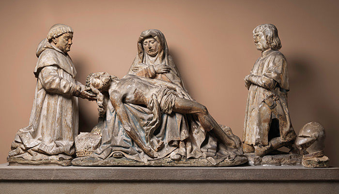 Pieta with Donors | 1515 | 16.31.1