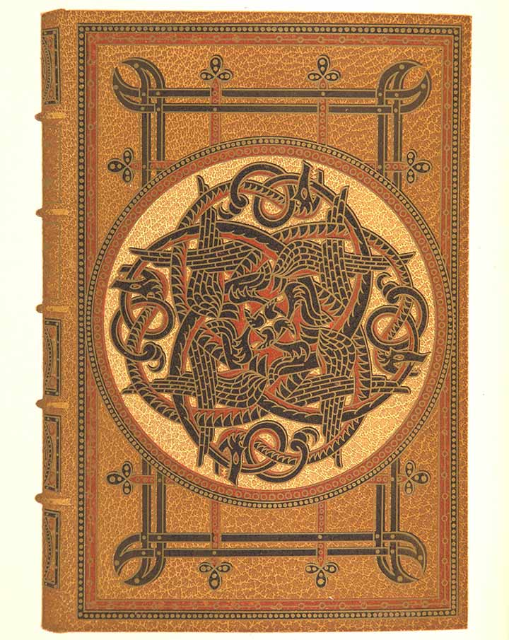 Book-Binding, Bookbinding, Toos & Equipment, 1892