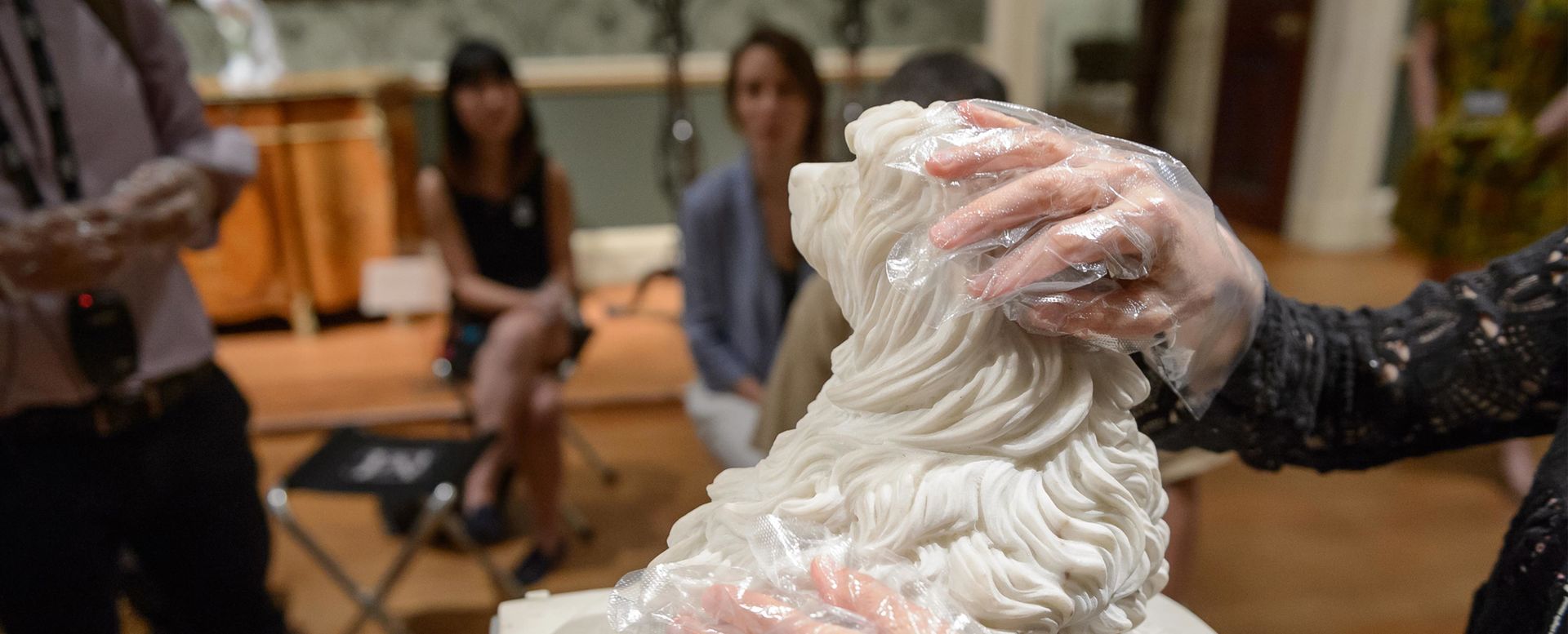 For Visitors Who Are Blind or Partially Sighted The Metropolitan