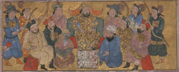 TIL The word checkmate is derived from the Persian shāh māt (the king is  helpless). : r/todayilearned