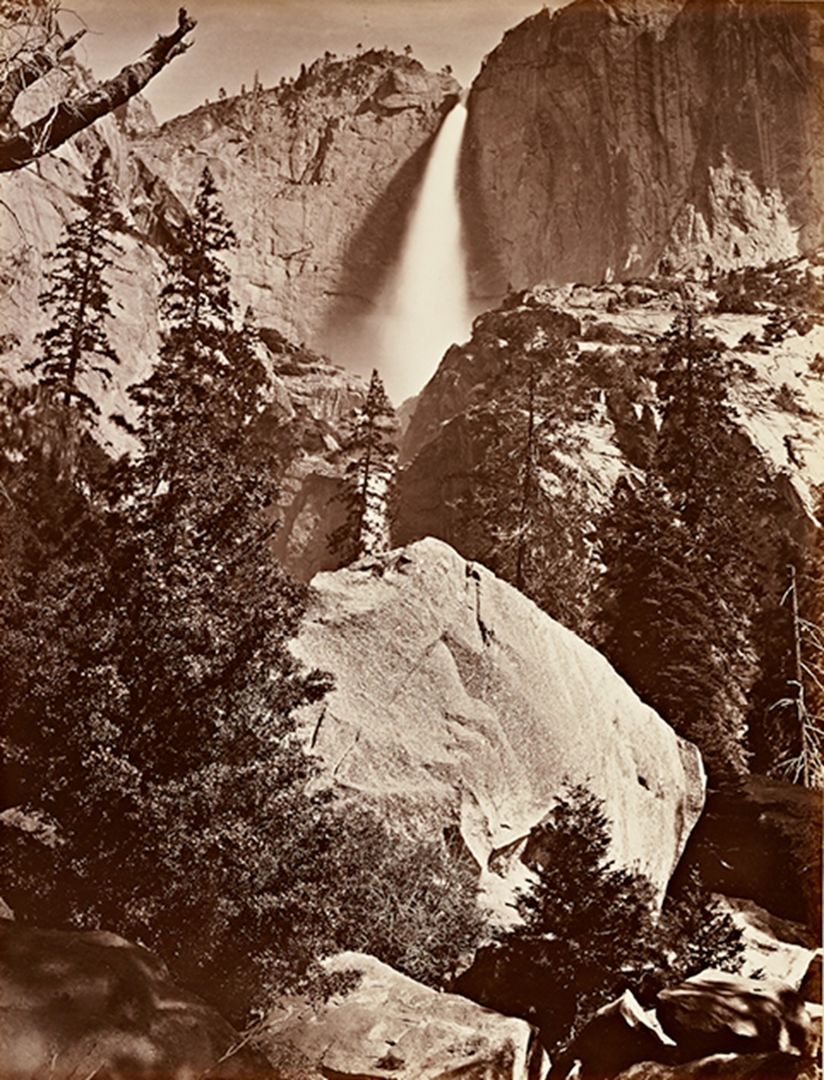 Carleton Watkins Yosemite The Metropolitan Museum of Art
