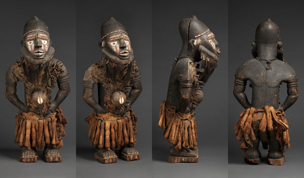 4 views of a Power Figure