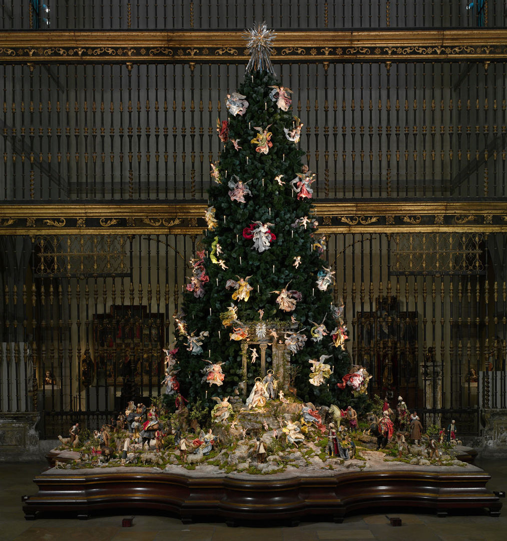 Christmas Tree and Neapolitan Baroque Crèche The Metropolitan Museum
