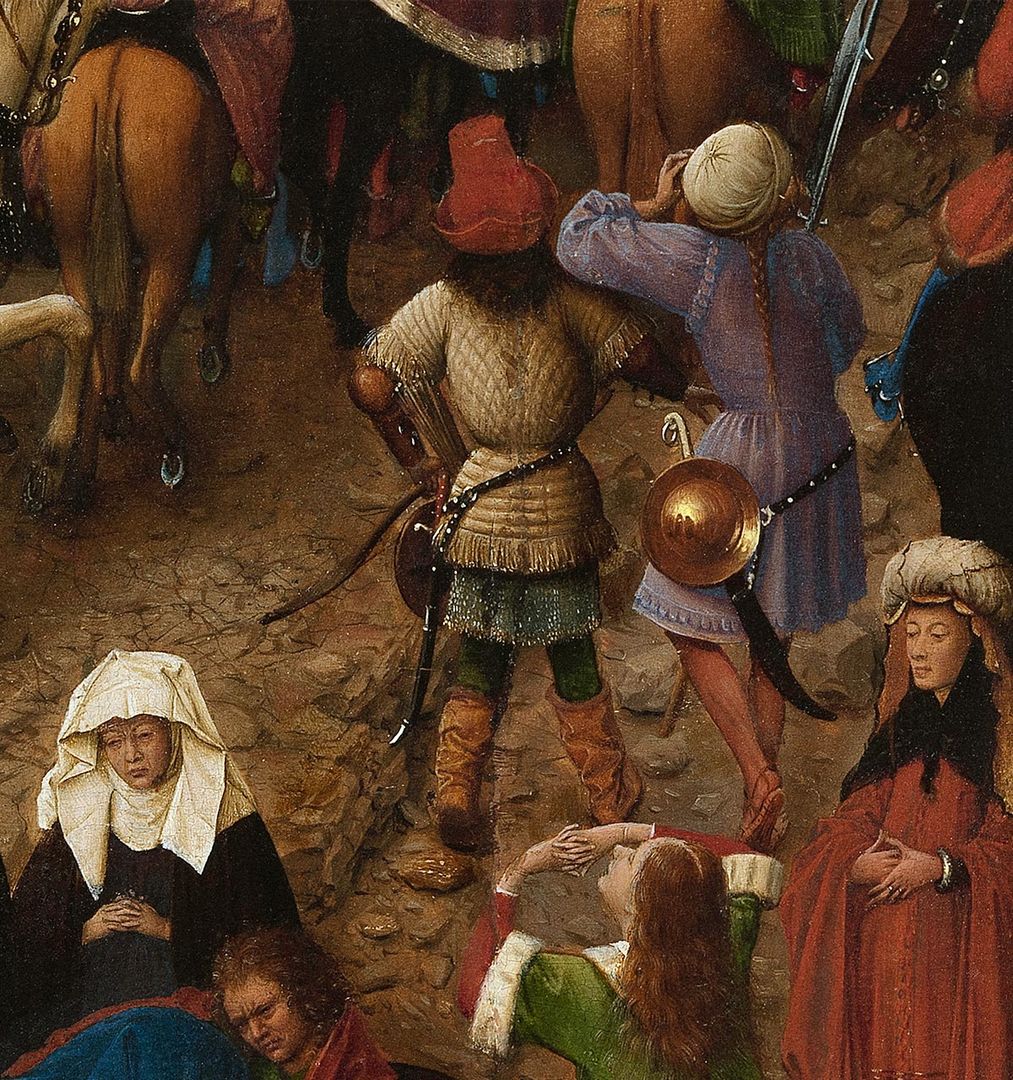 A New Look at a Van Eyck Masterpiece The Metropolitan Museum of Art
