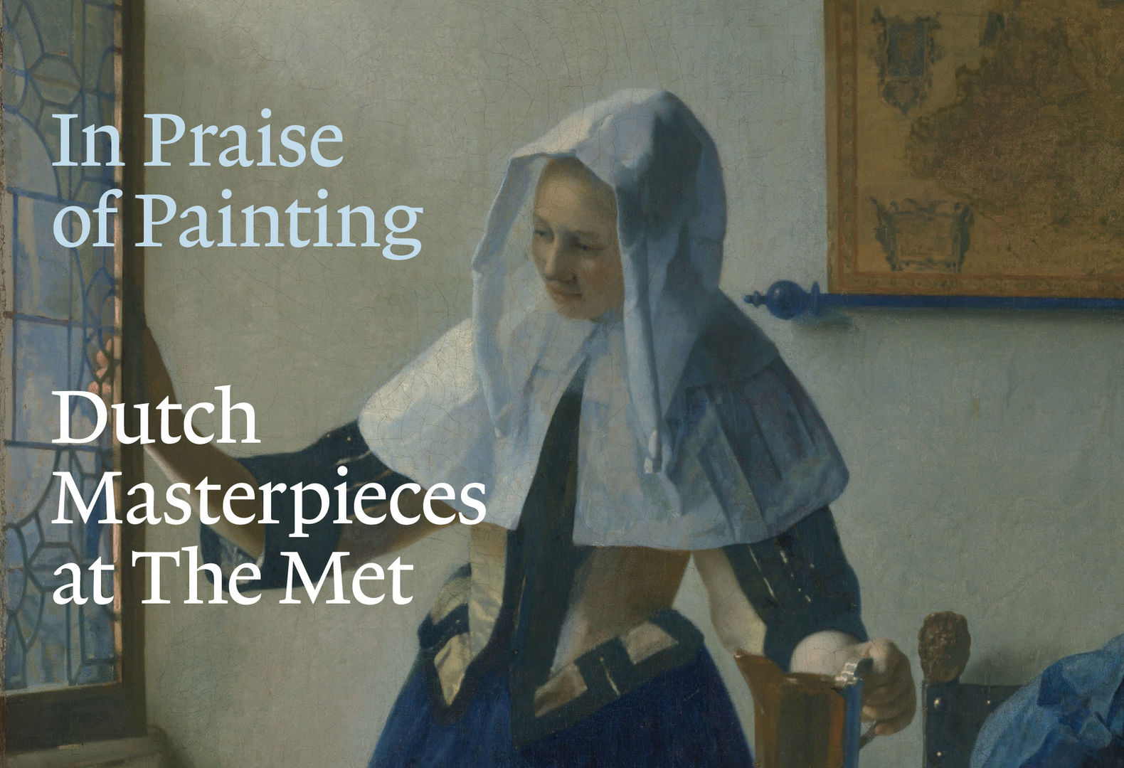 In Praise of Painting: Dutch Masterpieces at The Met | Detail view of Johannes Vermeer's 