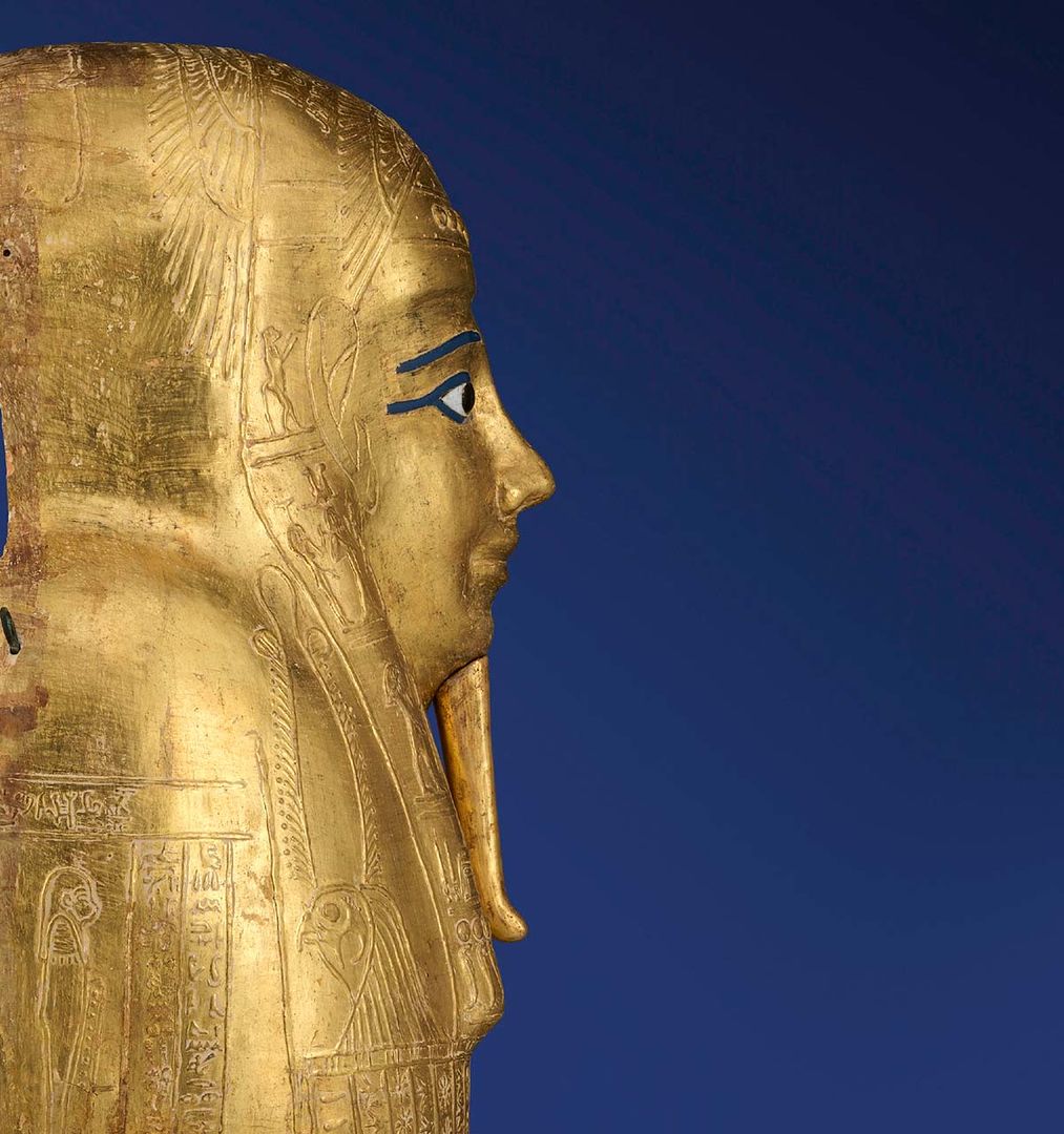 Nedjemankh And His Gilded Coffin The Metropolitan Museum Of Art