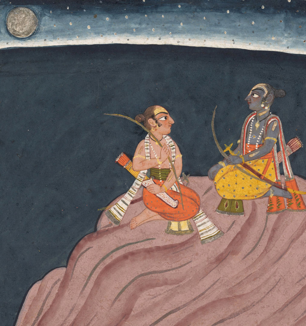 Sita and Rama: The Ramayana in Indian Painting | The Metropolitan Museum of  Art