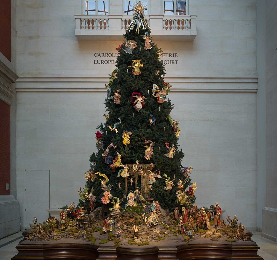 Met Museum Christmas 2022 Christmas Tree And Neapolitan Baroque Crèche | The Metropolitan Museum Of  Art