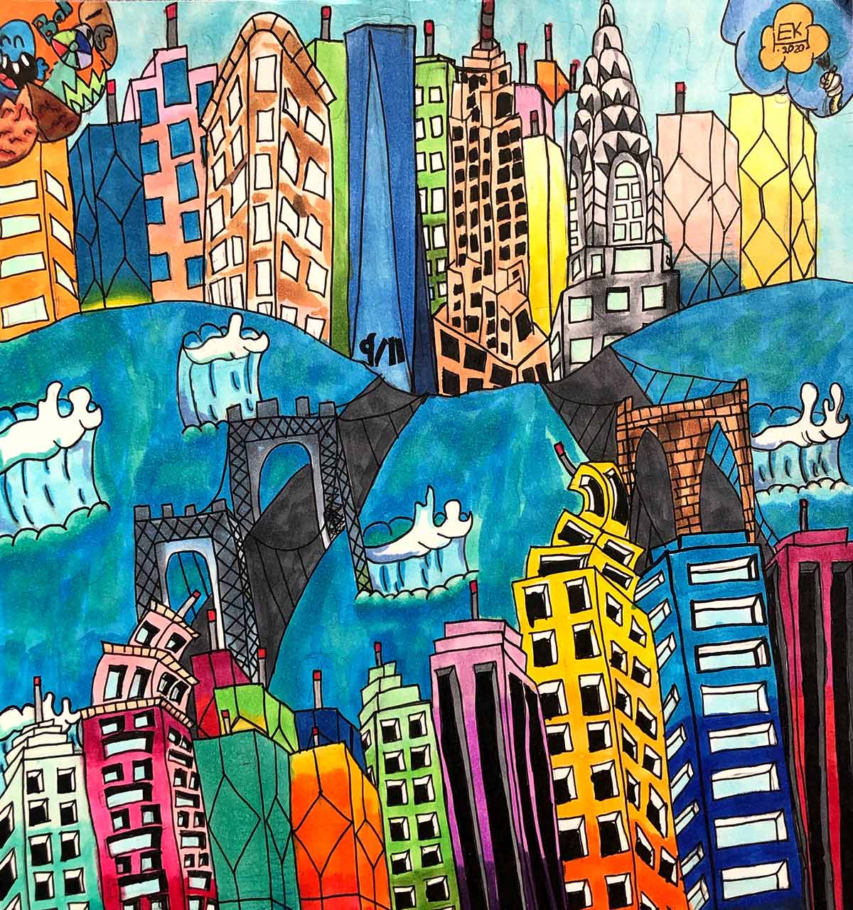 P.S. Art 2020 Celebrating the Creative Spirit of New York City Kids