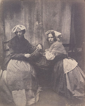 Market Women, St. Helier, Jersey