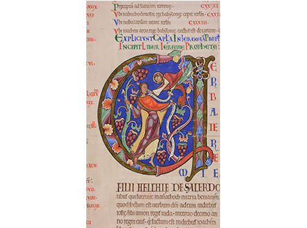 The Winchester Bible: A Masterpiece of Medieval Art