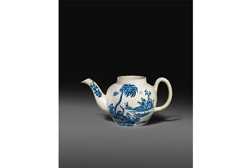 Earliest American Porcelain Teapot Acquired by The Met