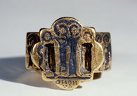 Octagonal Marriage Ring