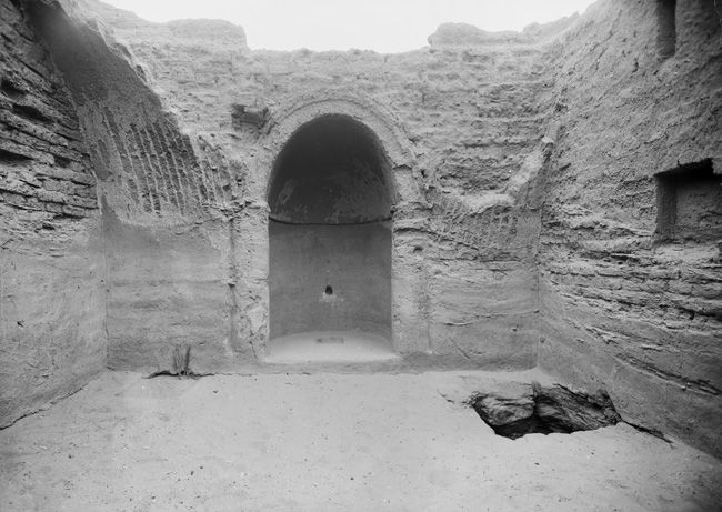 Tomb LXVI, Bagawat Necropolis, Kharga Oasis Kharga8