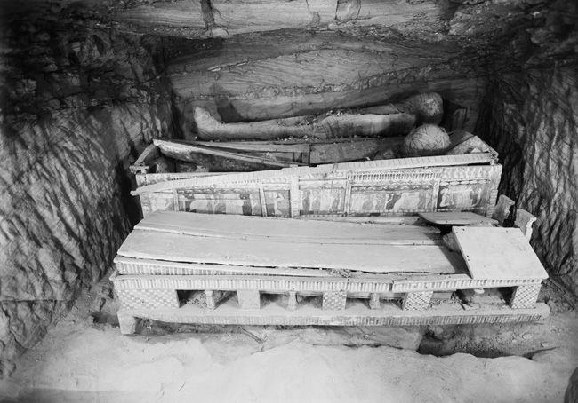 Tomb LXVI, Bagawat Necropolis, Kharga Oasis Kharga9