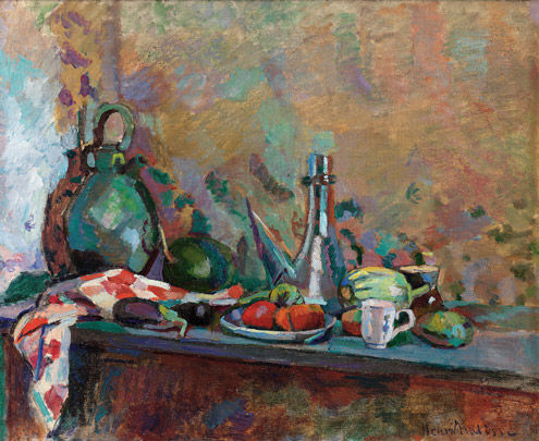 Still Life with Purro I - Henri Matisse (1904)