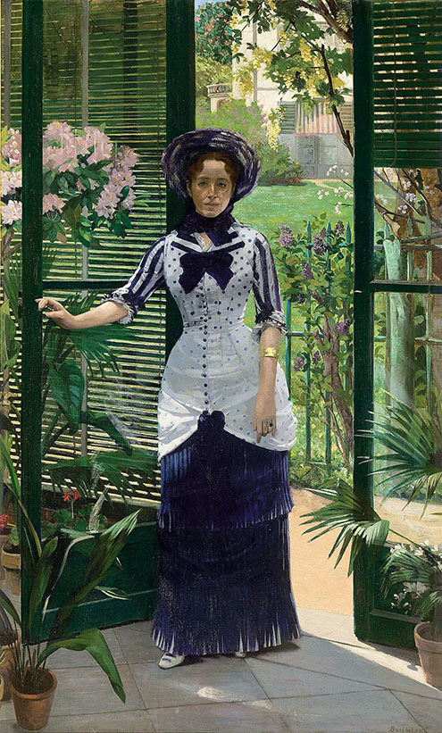 Parisienne fashion and impressionism