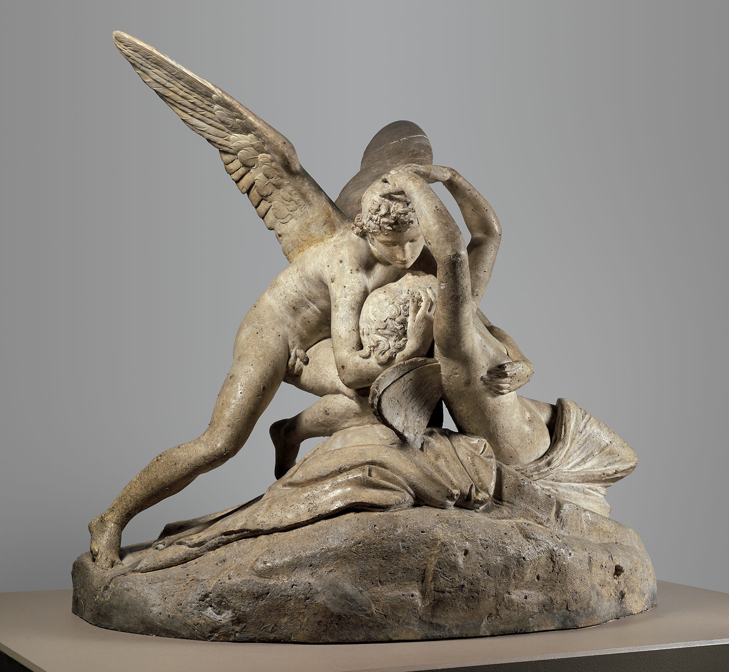 amor and psyche. model for Cupid and Psyche