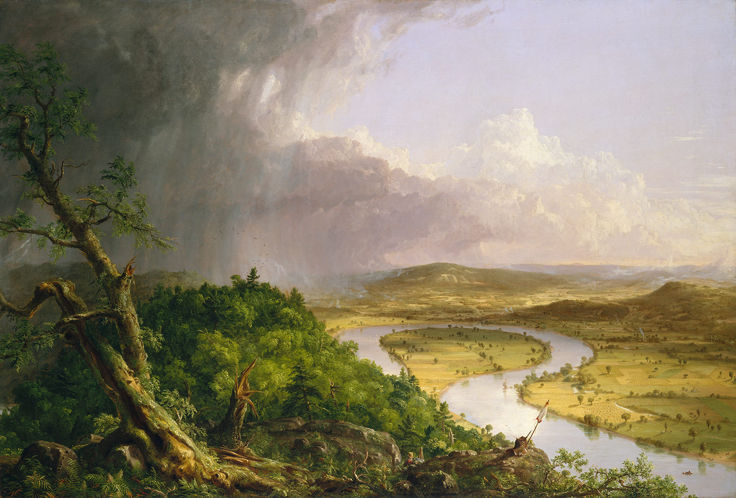 thomas cole journey of life. Thomas Cole (American