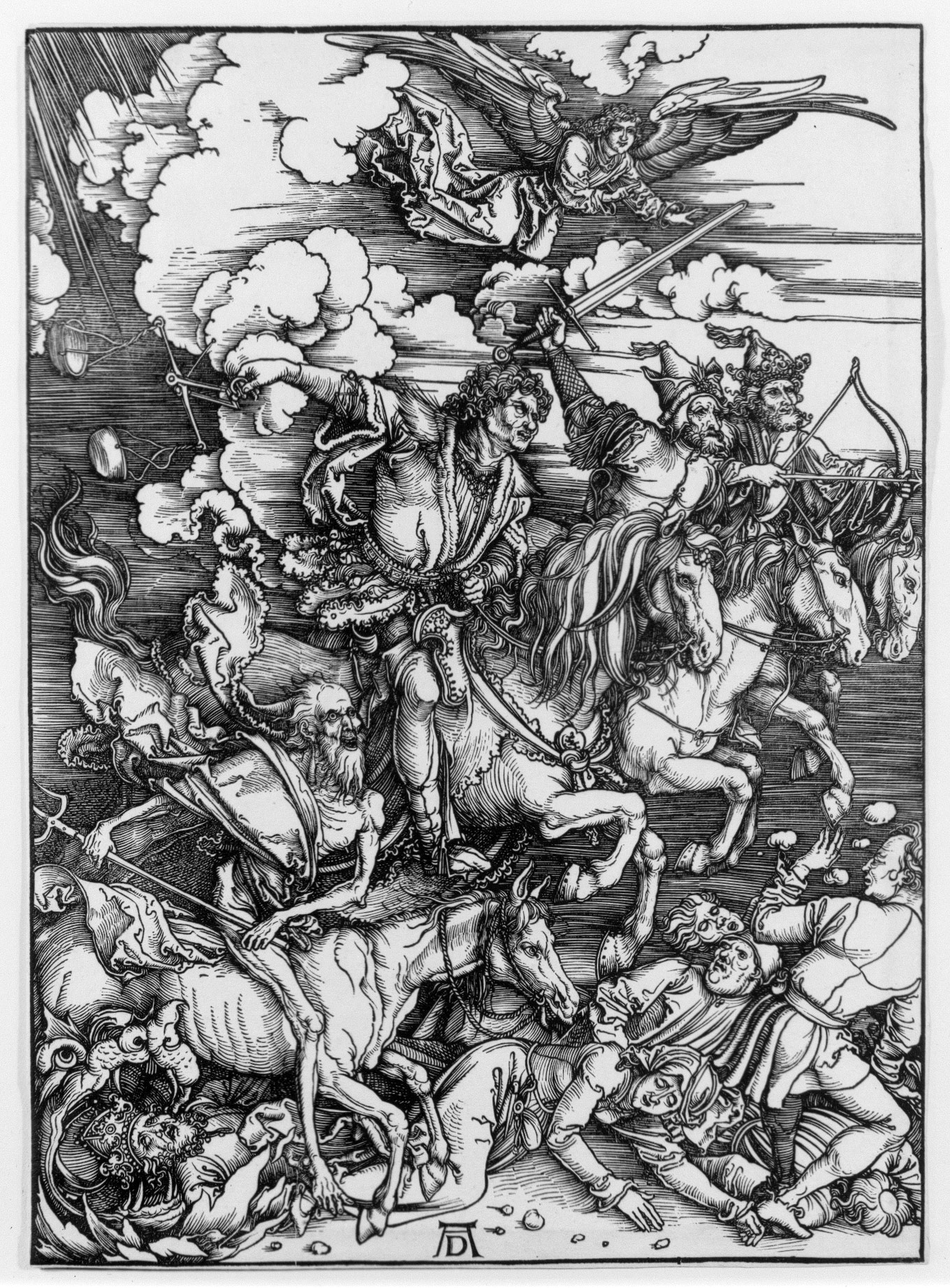 Four Horsemen of the Apocalypse, ca. 1497–98