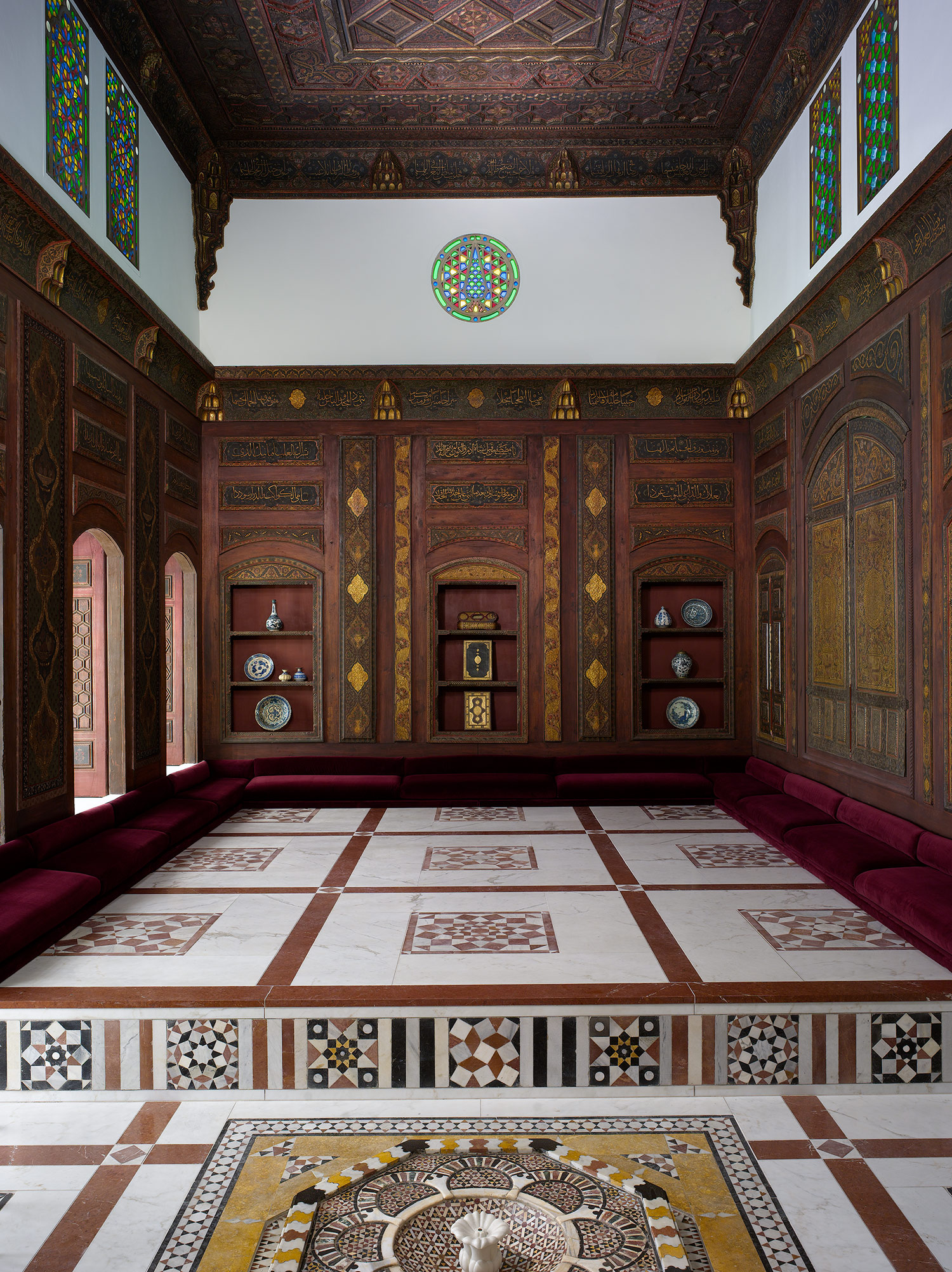 غرفة نور الدين من الدولة العثمانية - سوريا