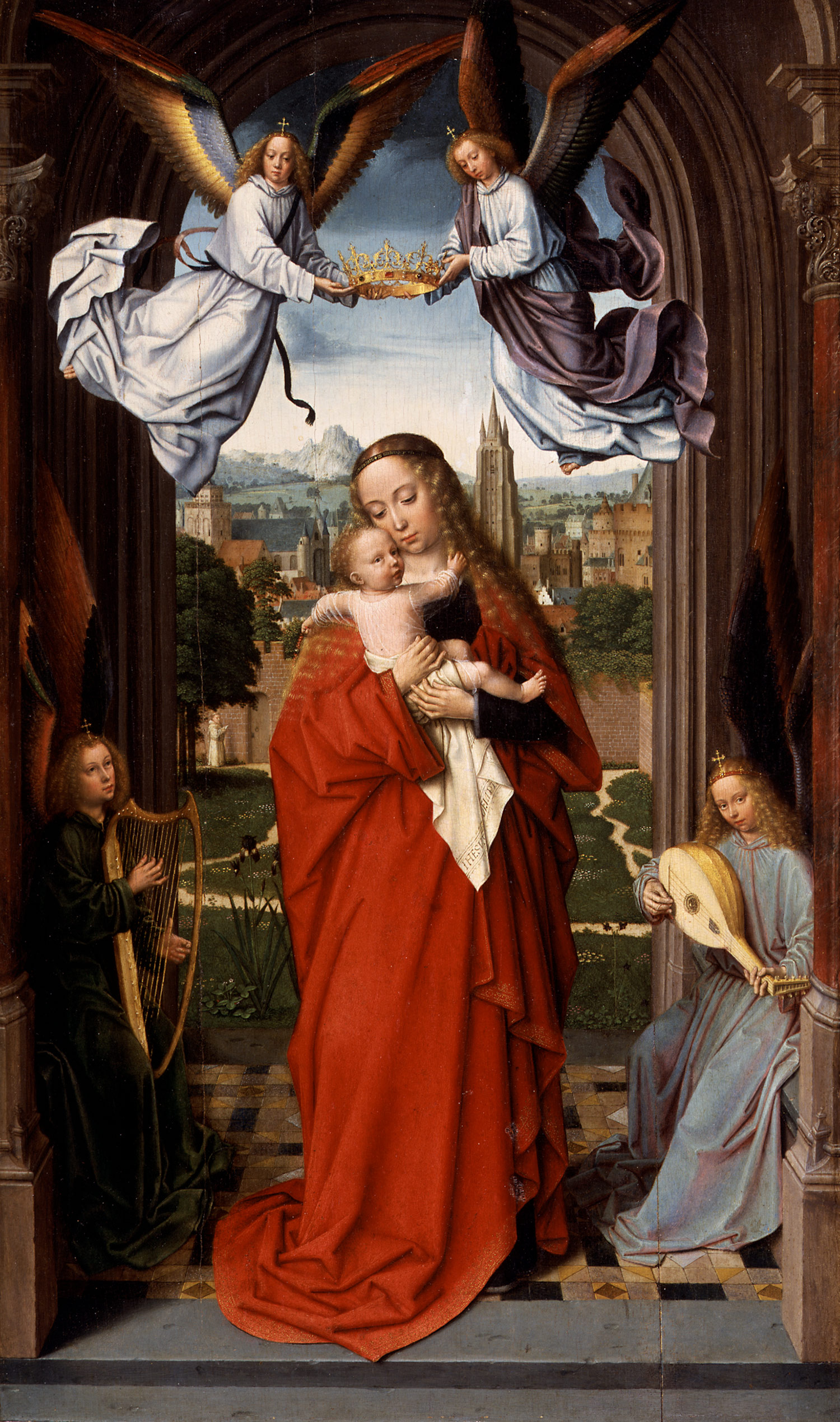 The Virgin and Child with St. Anne, 1519 - Albrecht Durer 