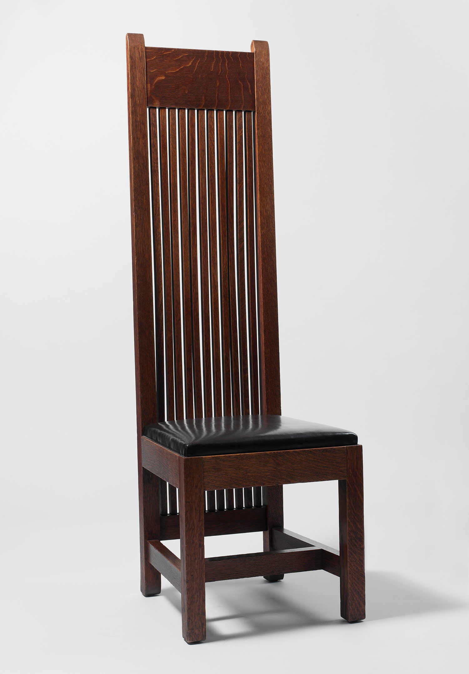 Side chair, 1901–2. Made by Frank Lloyd Wright (American, 1867–1959)