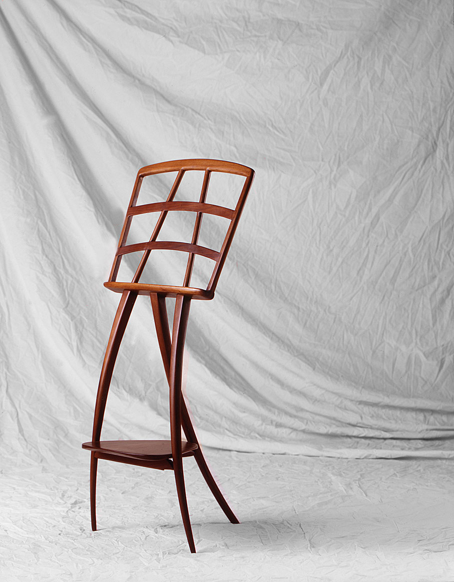 wood music stands