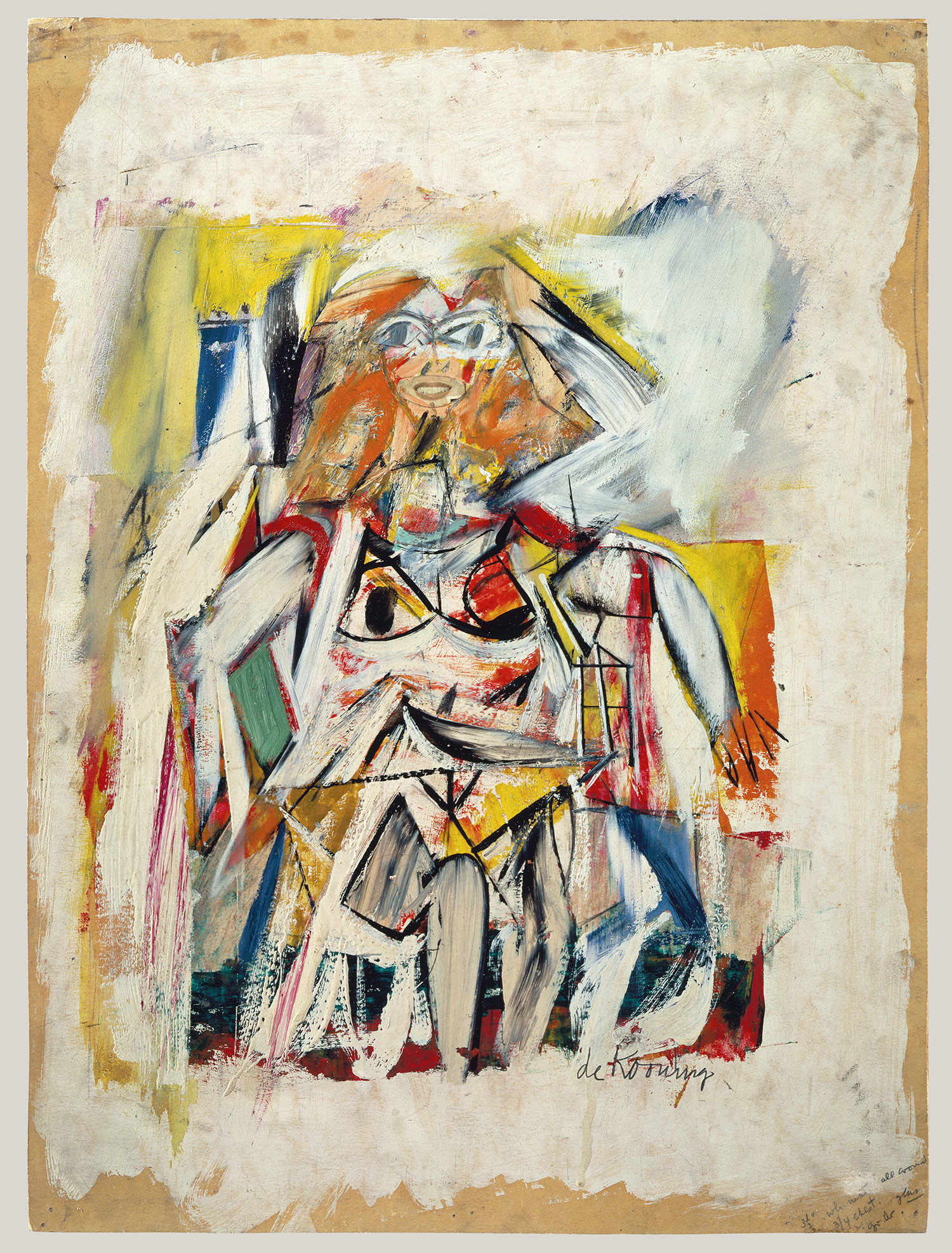 Woman 1 Kooning
