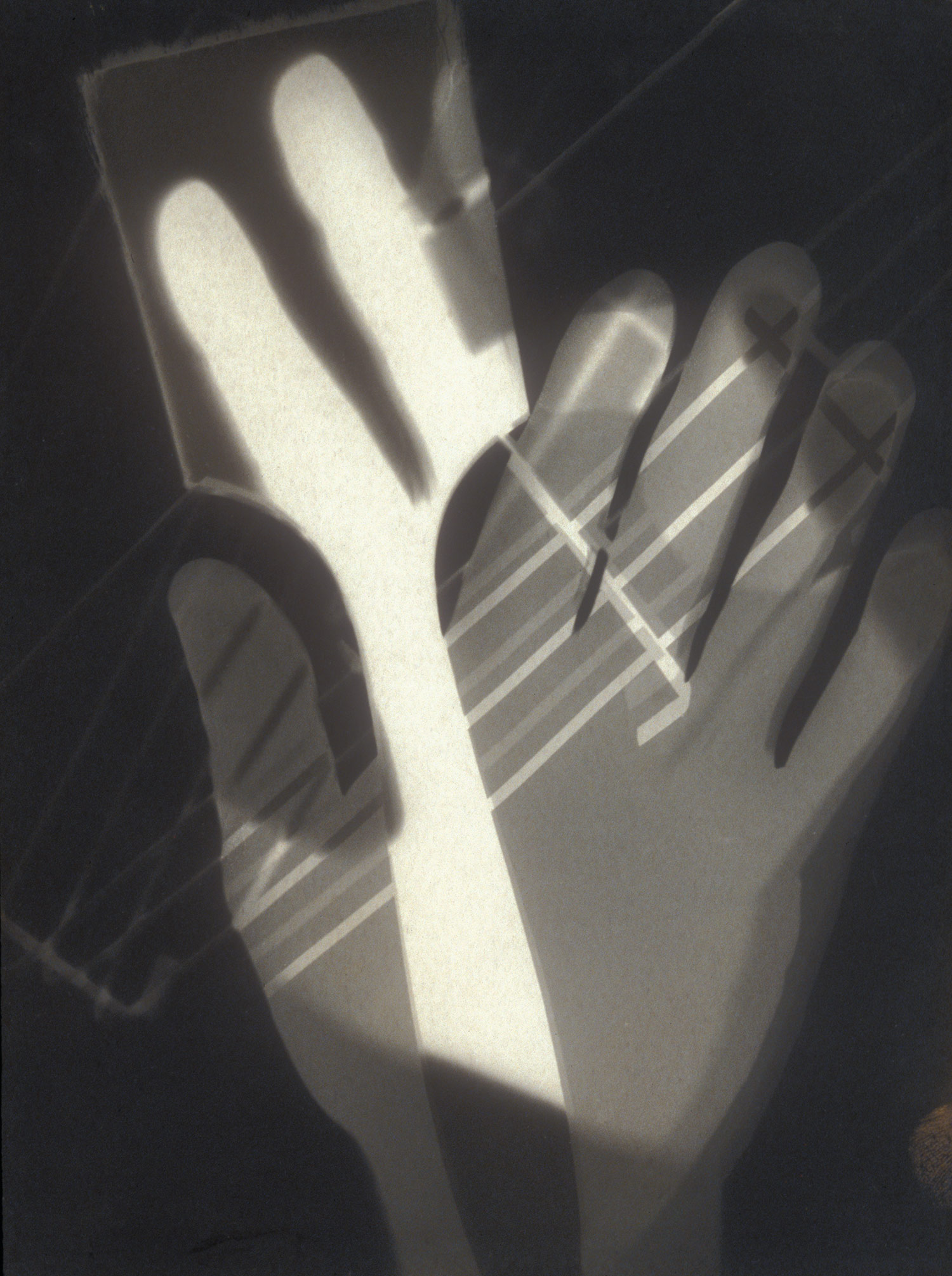 László Moholy-Nagy (American, born Hungary, 1895–1946) Gelatin silver print