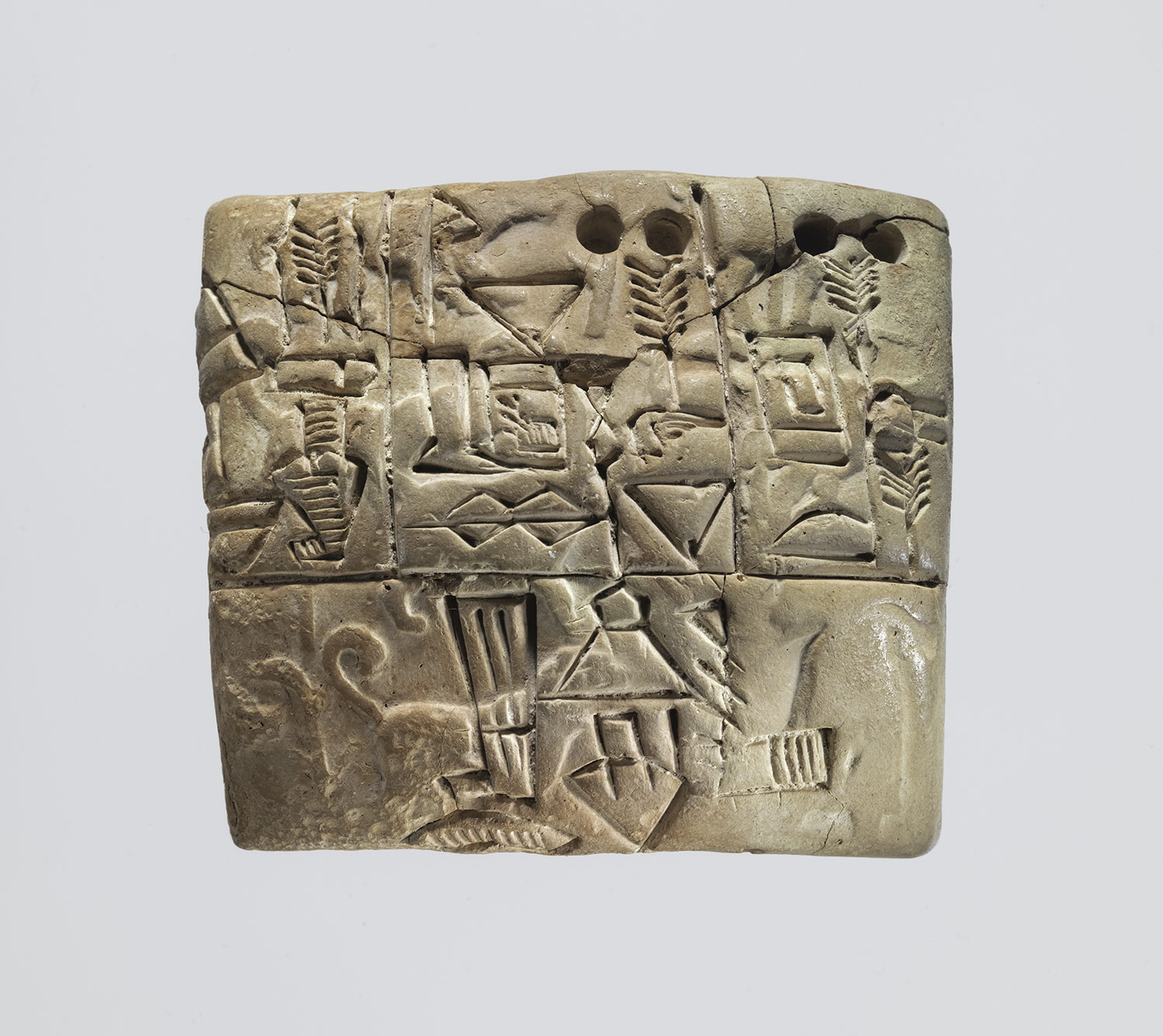 mesopotamian writing