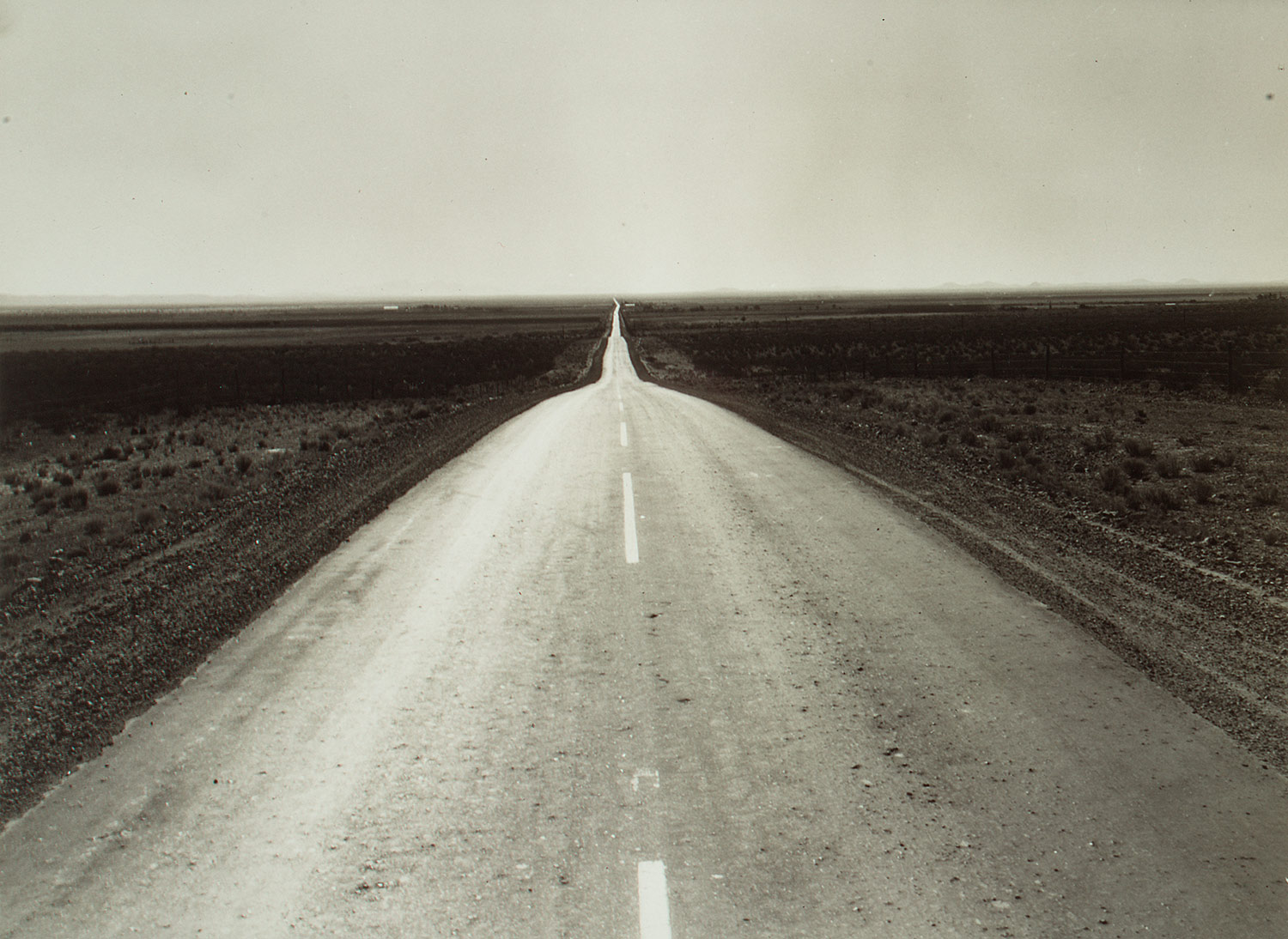 Dorothea Lange, The Road West