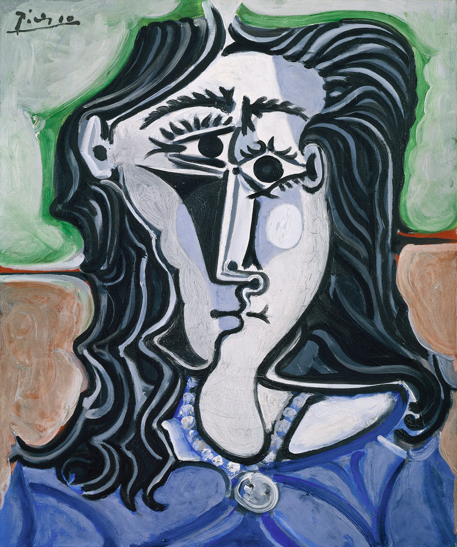 faces by picasso