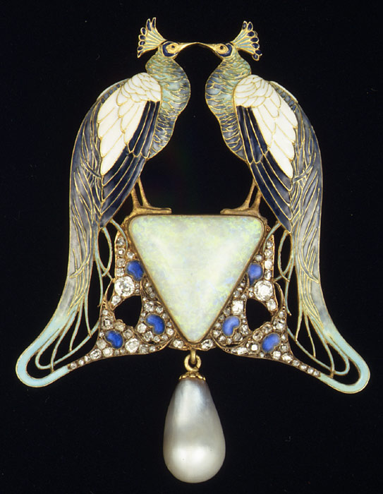 Rene Jules Lalique (1860-1945) Украшения. 85484